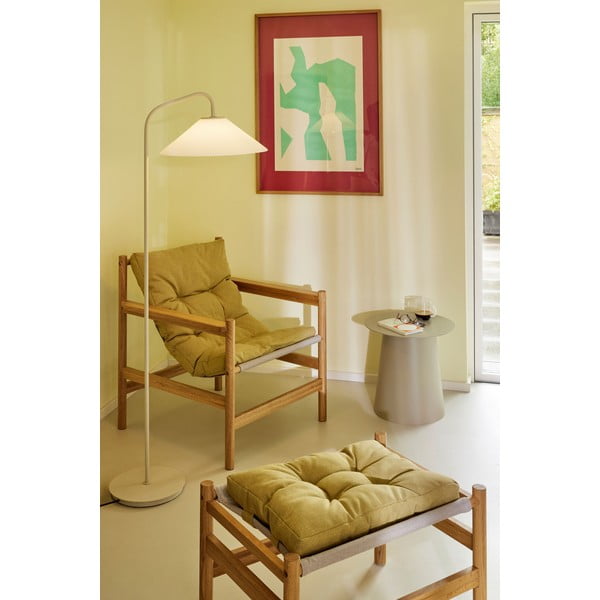 Măsuță auxiliară rotundă din metal ø 44 cm Pilar – Hübsch-image-1