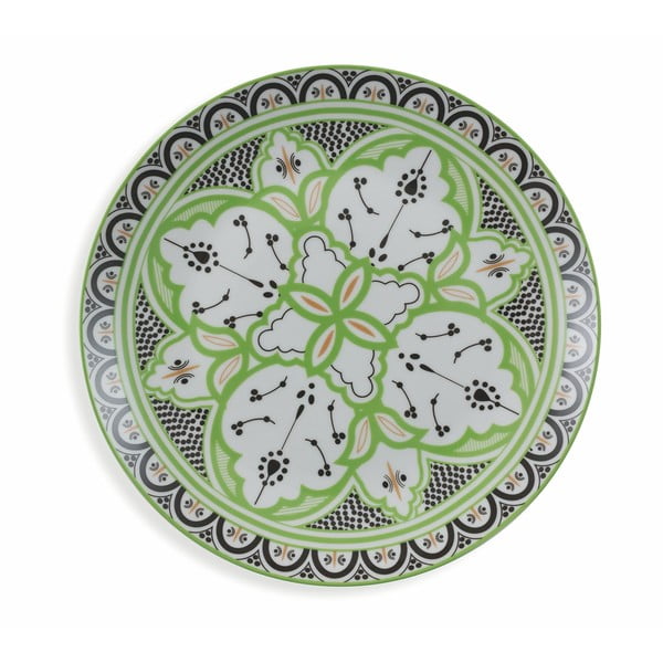 Set 18 farfurii din gresie și porțelan VDE Tivoli 1996 Marocco-image-4