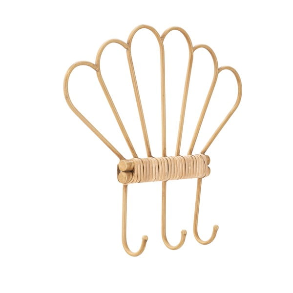 Cuier de perete în culoare naturală din metal Panama – Mauro Ferretti-image-2