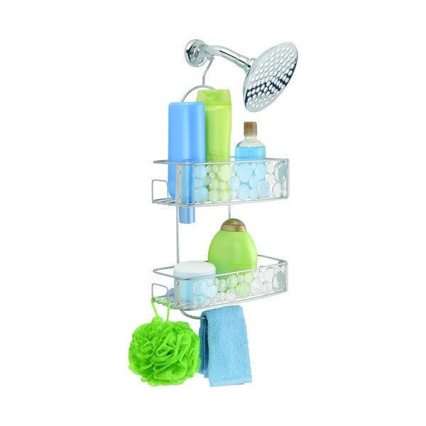 Suport suspendat pentru baie iDesign Bubbli, 28 x 55 cm-image-2