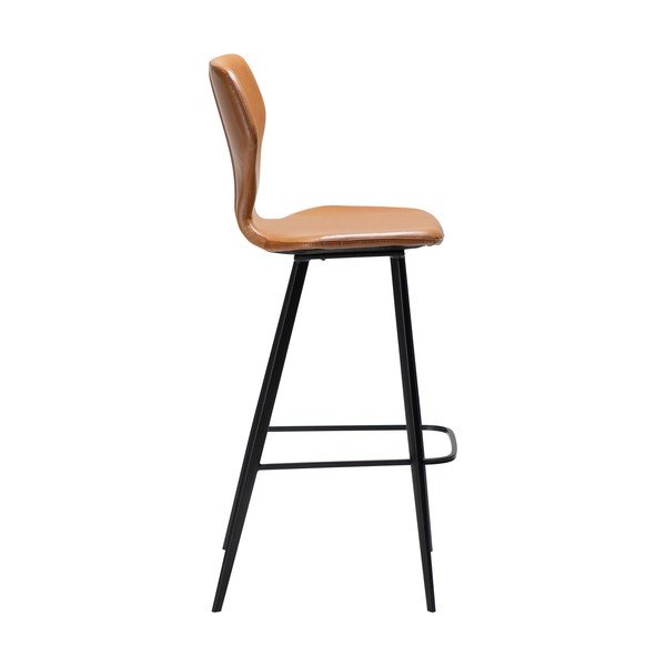 Scaun de bar maro (înălțime șezut 79,5 cm) S.I.T – DAN-FORM Denmark-image-2