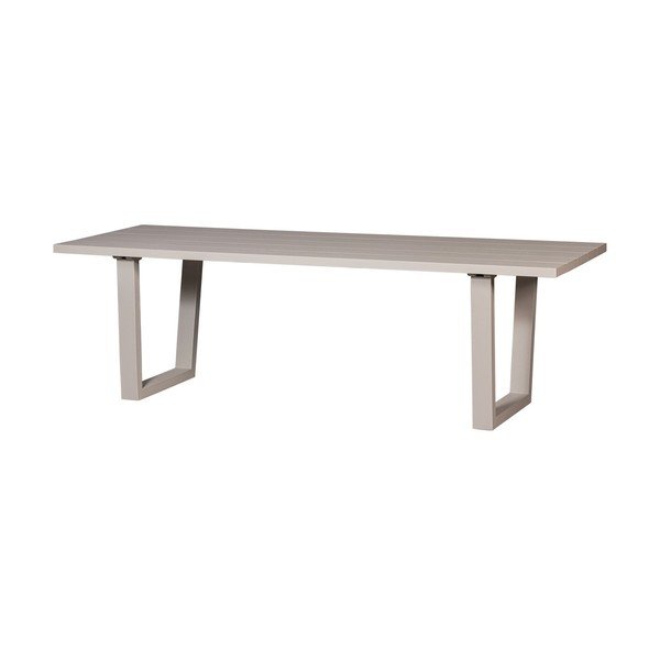 Masă  de grădină din metal 87x240 cm Bear – WOOOD-image-2