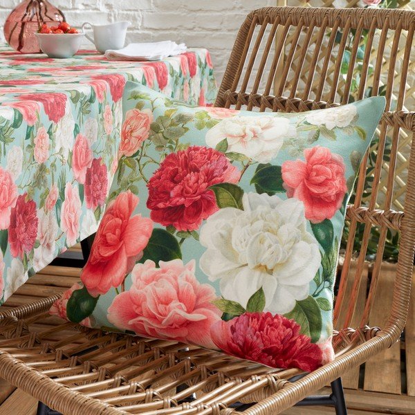 Pernă de grădină 43x43 cm Rose Garden – RHS-image-1