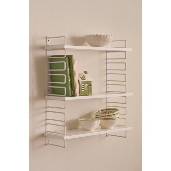 Raft alb etajat din metal 54 cm Iseo – Ellos Home-image-1