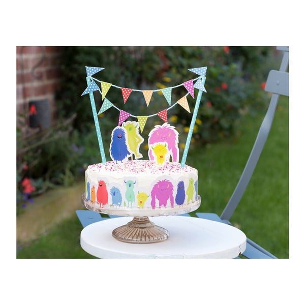 Set pentru decorat tortul Rex London Monsters Of The World-image-3