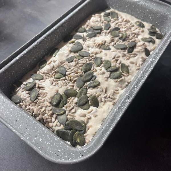 Formă de copt pentru pâine din metal 15x27,5 cm Grande – Orion-image-3