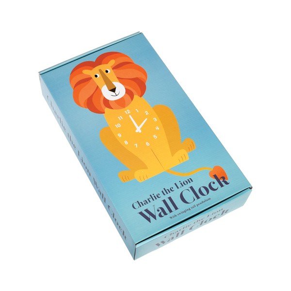 Ceas din lemn Rex London Charlie The Lion-image-2