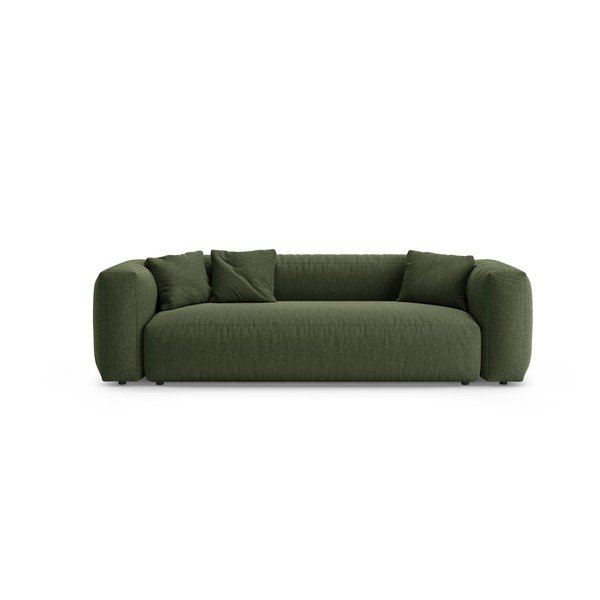 Canapea modulară verde extensibilă 264 cm – Micadoni 