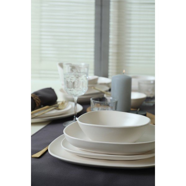 Serviciu de masă 24 buc. din ceramică – Hermia-image-4
