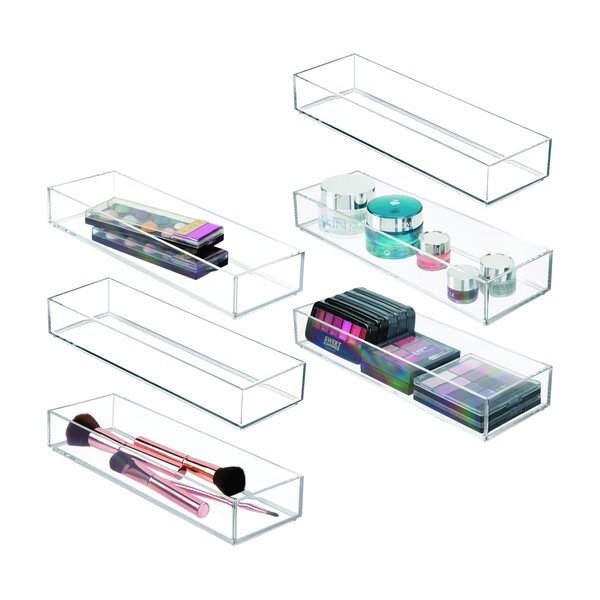 Organizator stivuibil iDesign Clarity, 30,5 x 10 cm-image-3