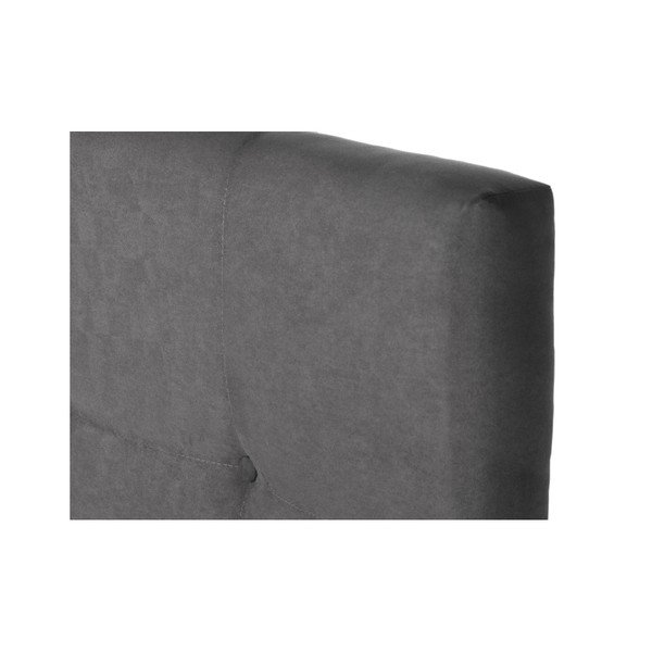 Tăblie pentru pat Stella Cadente Maison Cosmos 180 x 118 cm, gri-image-1