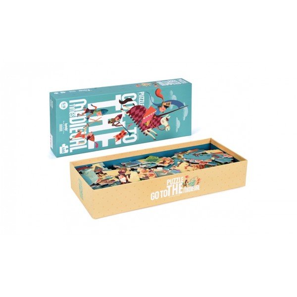 Puzzle Londji Castel medieval-image-2