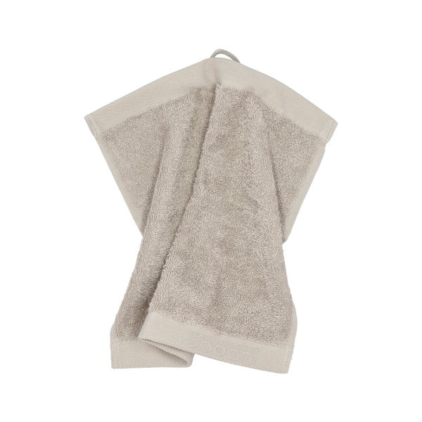 Prosop gri deschis din bumbac din frotir 30x30 cm Comfort – Södahl-image-3