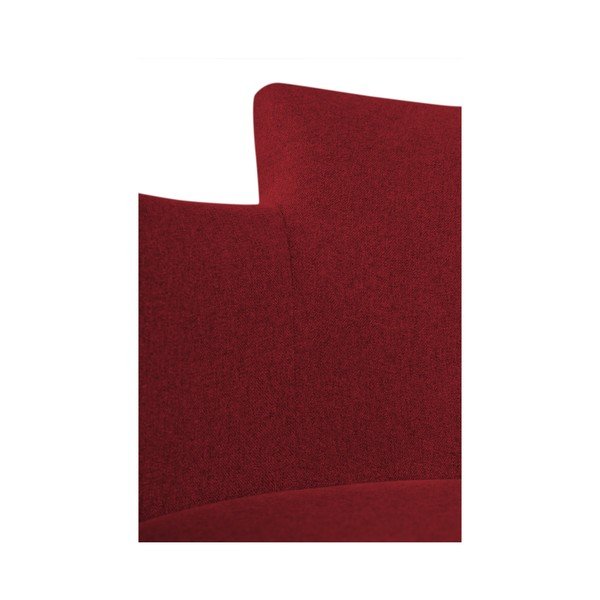 Scaun cu cotiere Windsor & Co Sofas Gemini, roșu-image-3