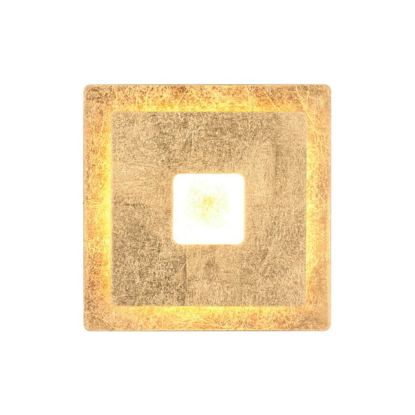 Aplică de perete aurie LED Leano – Trio-image-2