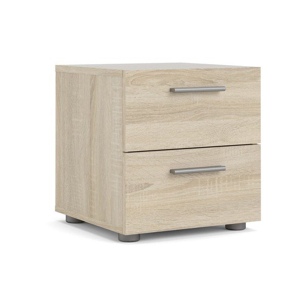 Noptieră în culoare naturală Pepe – Tvilum-image-4