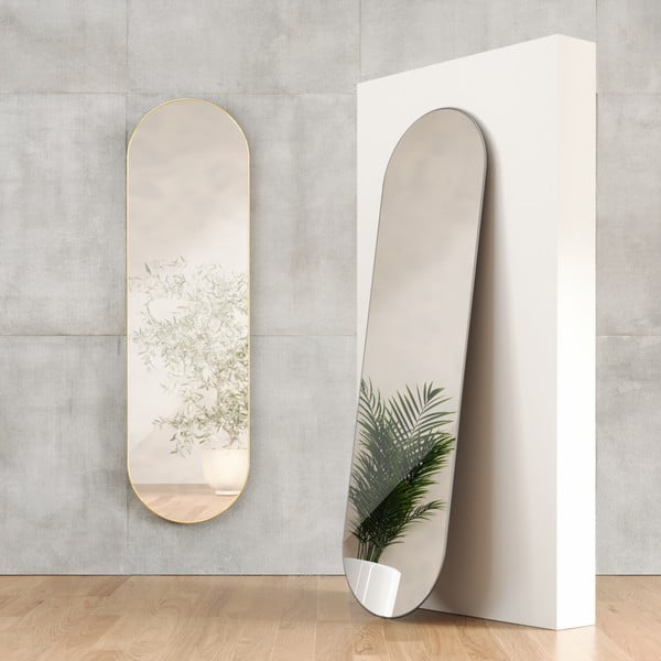 Oglindă de perete/de podea 46x157 cm Hubba – Umbra-image-2