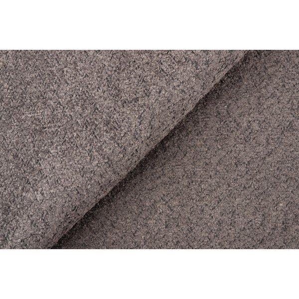 Modul pentru canapea gri cu tapițerie din stofă bouclé Roxy – Scandic-image-4