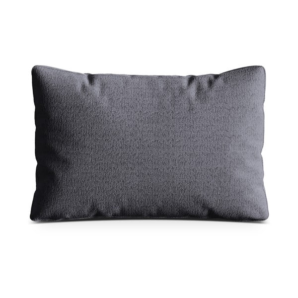Pernă pentru canapea gri închis cu tapițerie din țesătură bouclé Kemi – Cosmopolitan Design