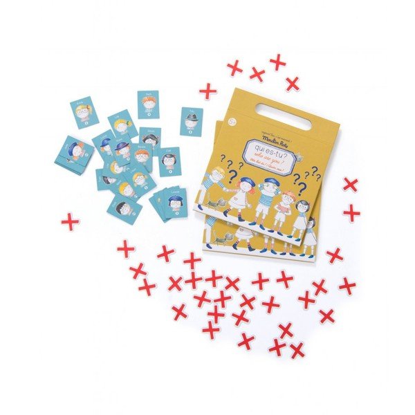 Joc magnetic „Cine e cine?” Moulin Roty-image-1