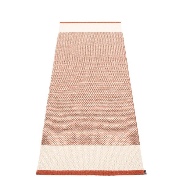 Covor tip traversă pentru interior și exterior cărămiziu 70x200 cm Edit Brick – Pappelina