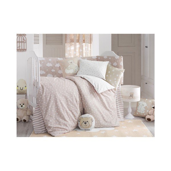 Pernă din amestec de bumbac pentru copii Mike & Co. NEW YORK Pillow Toy Smart Cat, 23 x 33 cm, albastru-image-2