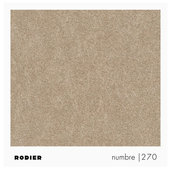 Colțar maro deschis cu tapițerie din catifea (cu colț pe partea dreaptă, cu șezlong) Baga – Rodier-image-3