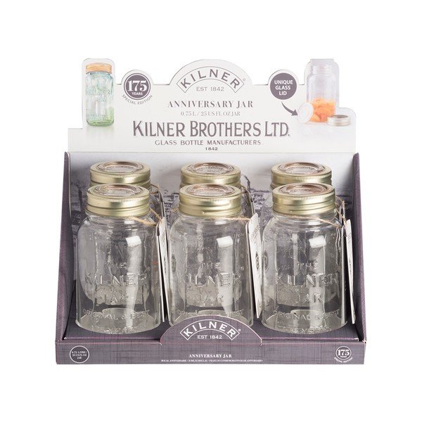 Borcan cu capac filetat Kilner Anniversary, 0,75 L-image-2