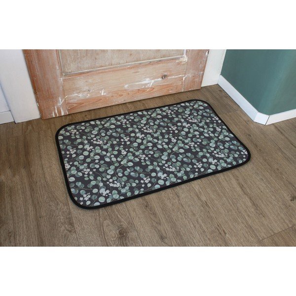 Covoraș de intrare 45x75 cm Eucalyptus Flowers – Butter Kings-image-1