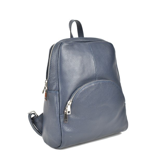 Rucsac damă din piele Renata Corsi Vanessa, albastru-image-1