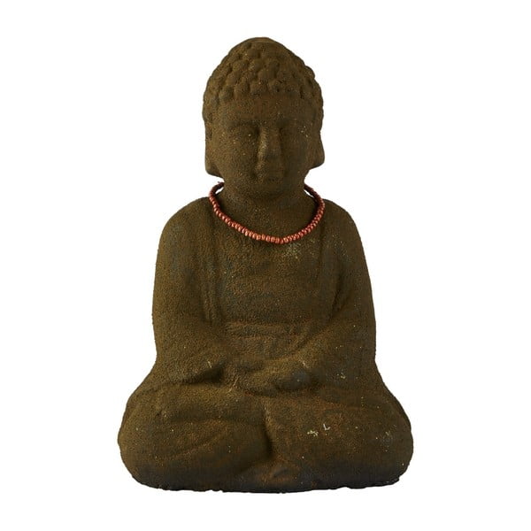 Statuetă KJ Collection Buddha Rustic Green, 21 cm