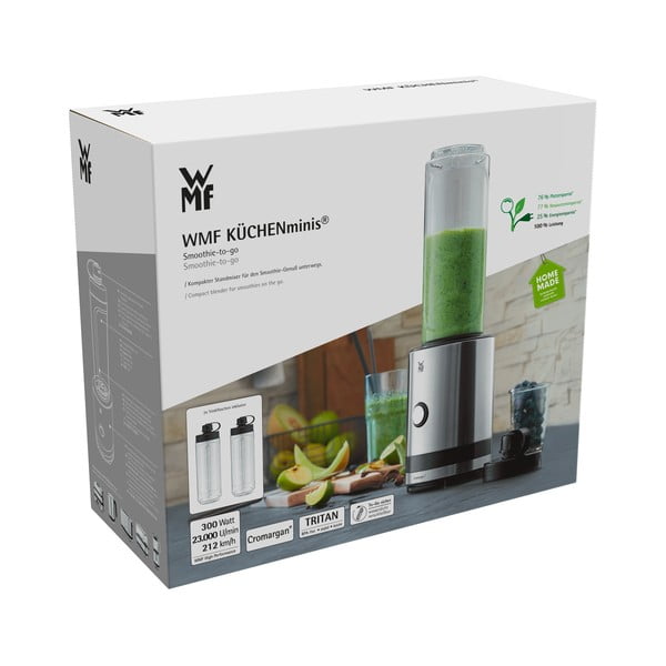 Blender pentru smoothie, din inox WMF To Go, 6 dl-image-2