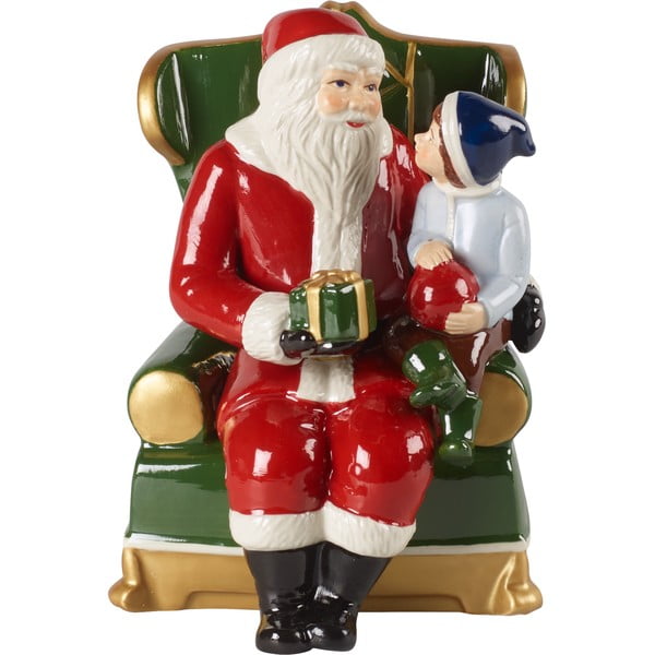 Figurină din porțelan cu Moș Crăciun Villeroy & Boch