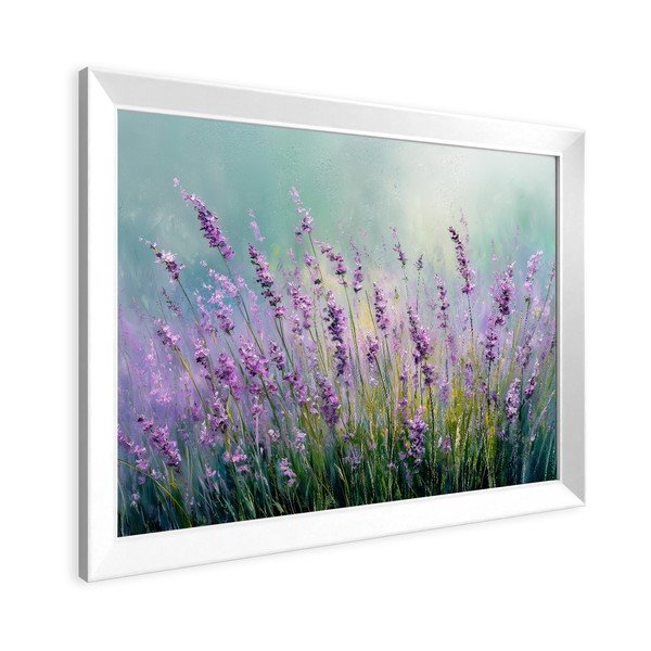 Tablou cu ramă imprimat 75x56 cm Lavender – Styler-image-4