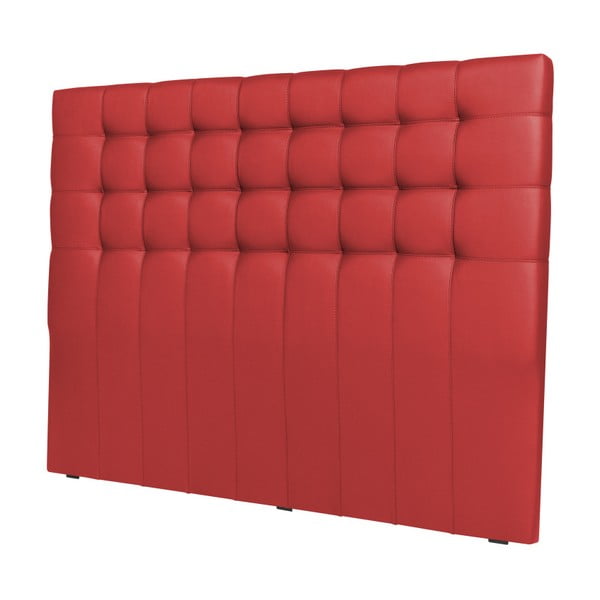 Tăblie pat Cosmopolitan design Torino, lățime 202 cm, roșu