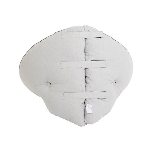 Fotoliu de relaxare pentru copii gri Mini Nido - Karup Design-image-4