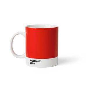 Cană Pantone, 375 ml, roșu