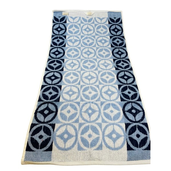 Prosop albastru din bumbac 70x140 cm Compass – JAHU collections-image-2