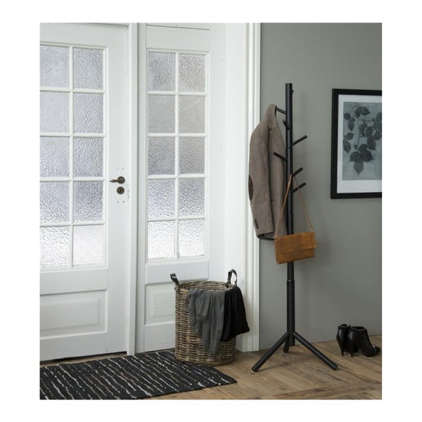 Cuier Actona Bremen, negru-image-1