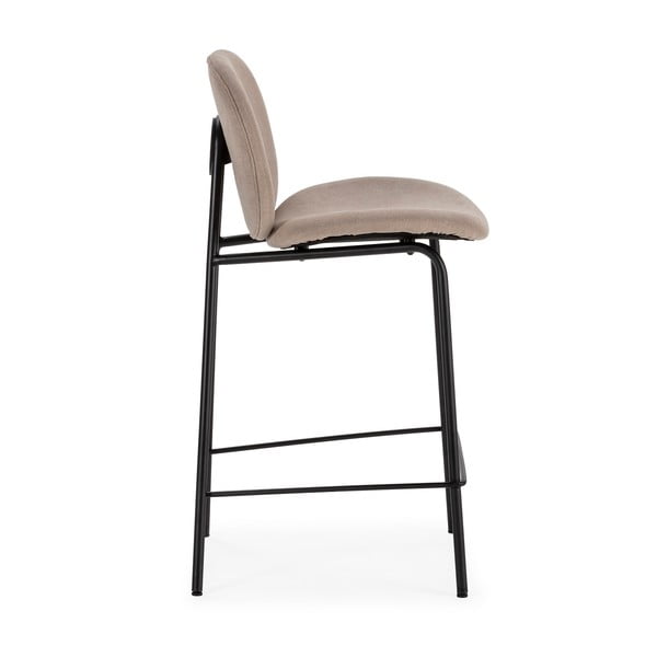 Scaune de bar bej 2 buc. (înălțime șezut 65 cm) Cori – Marckeric-image-4