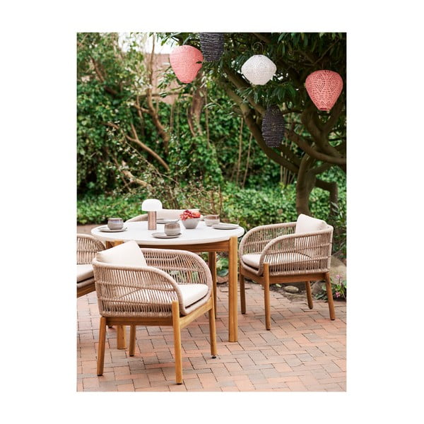 Felinar cu LED alb solar (înălțime 22 cm) pentru exterior Harwood – House Nordic-image-3