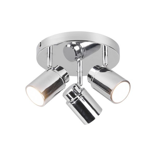 Spot argintiu lucios din metal Angelo – Trio-image-2