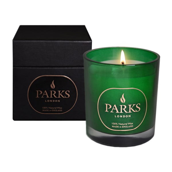 Lumânare parfumată Parks Candles London, 50 ore, aromă de vetiver si lemn de cedru
