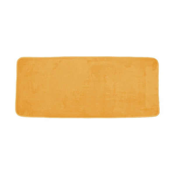 Covoraș de baie galben 50x120 cm Vitamine – douceur d'intérieur