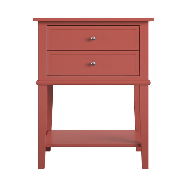 Noptieră cărămizie Franklin – Støraa-image-2