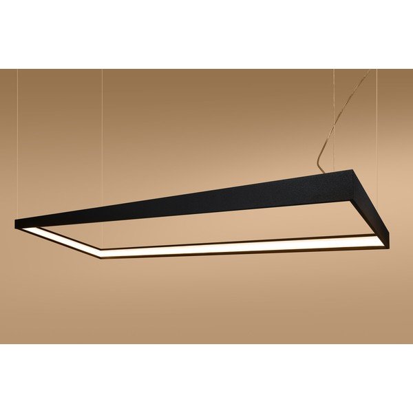 Lustră neagră LED din metal TUULA – Thoro-image-3
