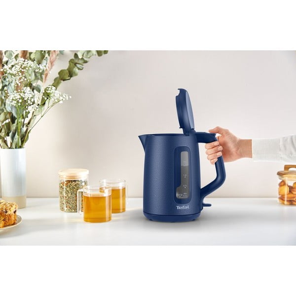 Ceainic electric albastru închis din plastic 1,7 l KO2M0410 – Tefal-image-2