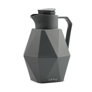 Termos Vialli Design Geo, 1 l, gri închis