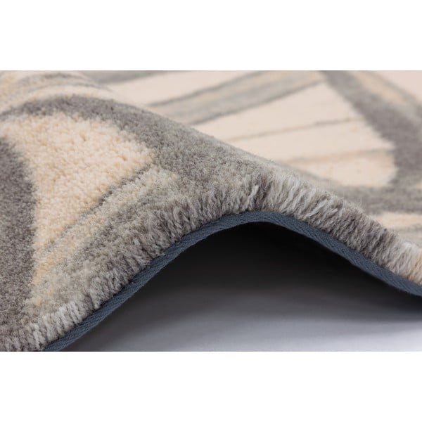 Covor crem din lână 300x400 cm Botany – Agnella-image-1