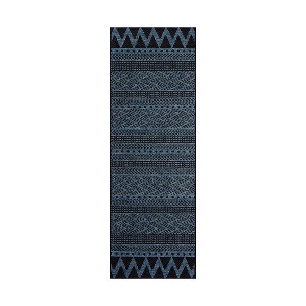 Covor de exterior NORTHRUGS Sidon, 70 x 200 cm, albastru închis